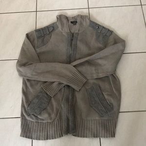 Guess military sweater/hoody